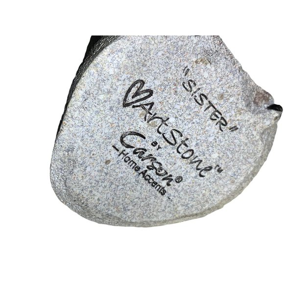 “Sister” ArtStone By Carson Ornament Figurine - Picture 7 of 9